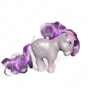 My Little Pony Blossom Vintage Reproduction Purple Anniversary 2017 Hasbro